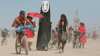 Fire, Dust Storms, and Scorching Heat: This Year's Burning Man Sounds Like the End of Days